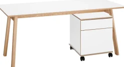 VOGL Möbelfabrik Büromöbel-Set »Trelle« Set, 2 Stk. tlg.