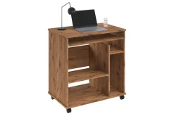 VOGL Möbelfabrik Computertisch »Compi« PC-Tisch mit Tastaturauszug, platzsparend, Breite 72 oder 90 cm