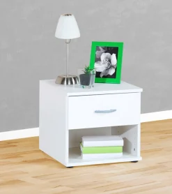 VOGL Möbelfabrik Container »Barrie,Bürocontainer, Nachtschrank, mit Schubladen & Füßen« 1 Stk. tlg. verschiedene Ausführungen, Höhe 37 cm, Made in Germany