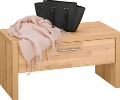 VOGL Möbelfabrik Schuhbank »Toronto« Breite 80cm/120cm, Made in Germany, Teilmassiv