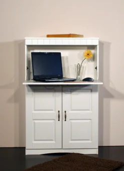 VOGL Möbelfabrik Sekretär »Hans, Sekretär,« kompakter PC-Schrank im Landhausstil, Breite 78 cm, Made in Germany