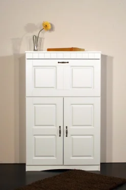 VOGL Möbelfabrik Sekretär »Hans, Sekretär,« kompakter PC-Schrank im Landhausstil, Breite 78 cm, Made in Germany