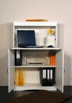 VOGL Möbelfabrik Sekretär »Hans, Sekretär,« kompakter PC-Schrank im Landhausstil, Breite 78 cm, Made in Germany