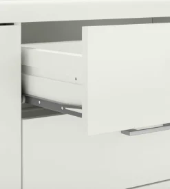 VOGL Möbelfabrik Sideboard »Sunny« mit 2 Türen und mittig 4 Schubkästen