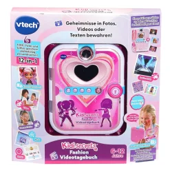Vtech® Elektronisches Tagebuch »KidiSecrets Fashion Videotagebuch« mit Gesichtserkennung und einen 4-stelligen Zahlencode