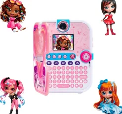 Vtech® Elektronisches Tagebuch »KidiSecrets Fashion Videotagebuch« mit Gesichtserkennung und einen 4-stelligen Zahlencode