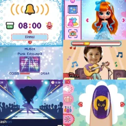 Vtech® Elektronisches Tagebuch »KidiSecrets Fashion Videotagebuch« mit Gesichtserkennung und einen 4-stelligen Zahlencode