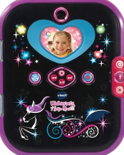 Vtech® Elektronisches Tagebuch »Kiditronics, KidiSecrets Selfie Music 2.0, black«