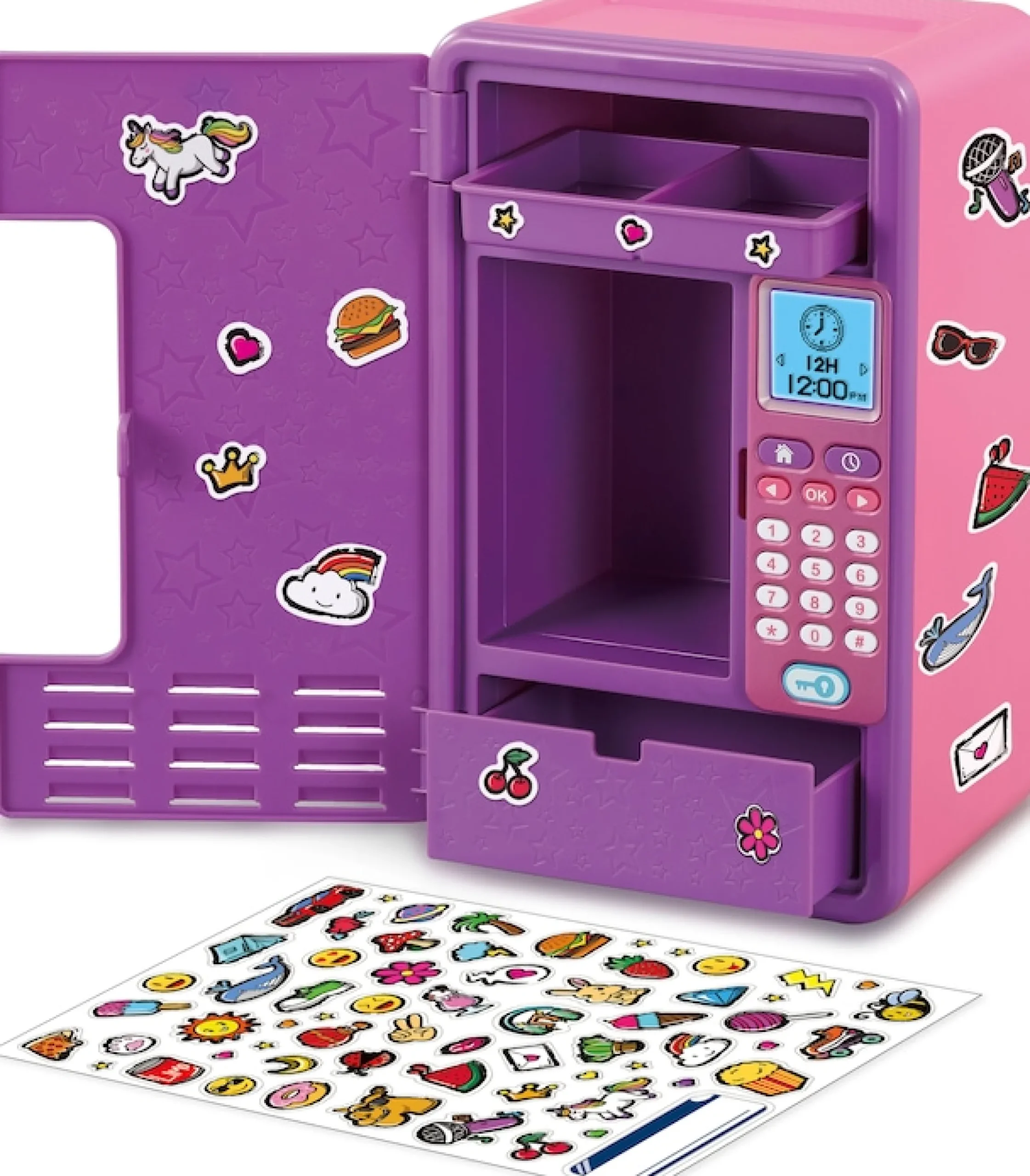 Vtech® Elektronisches Tagebuch »Kiditronics, Kidisecrets Traumtresor« mit Zahlencode und Lautsprecher