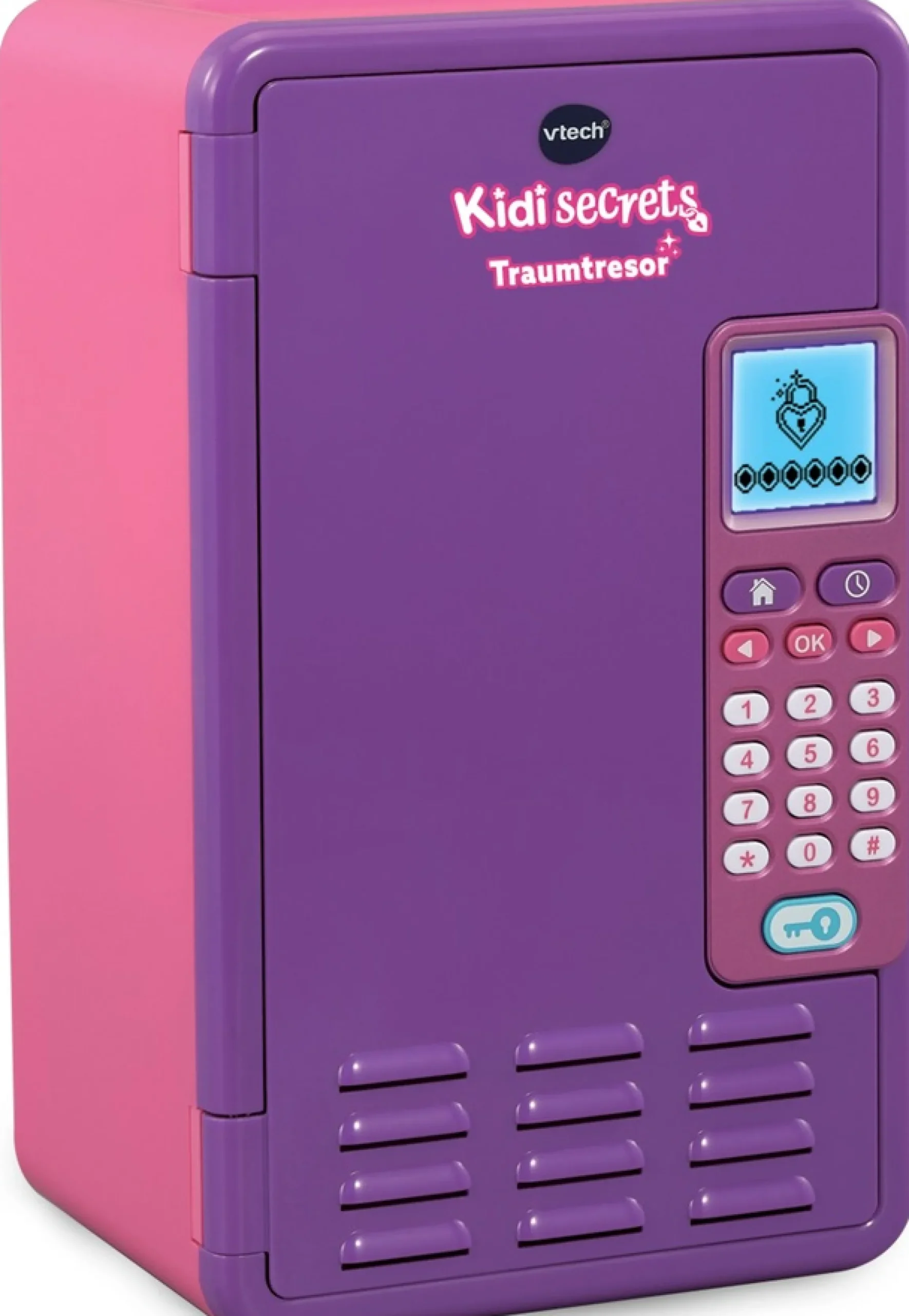 Vtech® Elektronisches Tagebuch »Kiditronics, Kidisecrets Traumtresor« mit Zahlencode und Lautsprecher