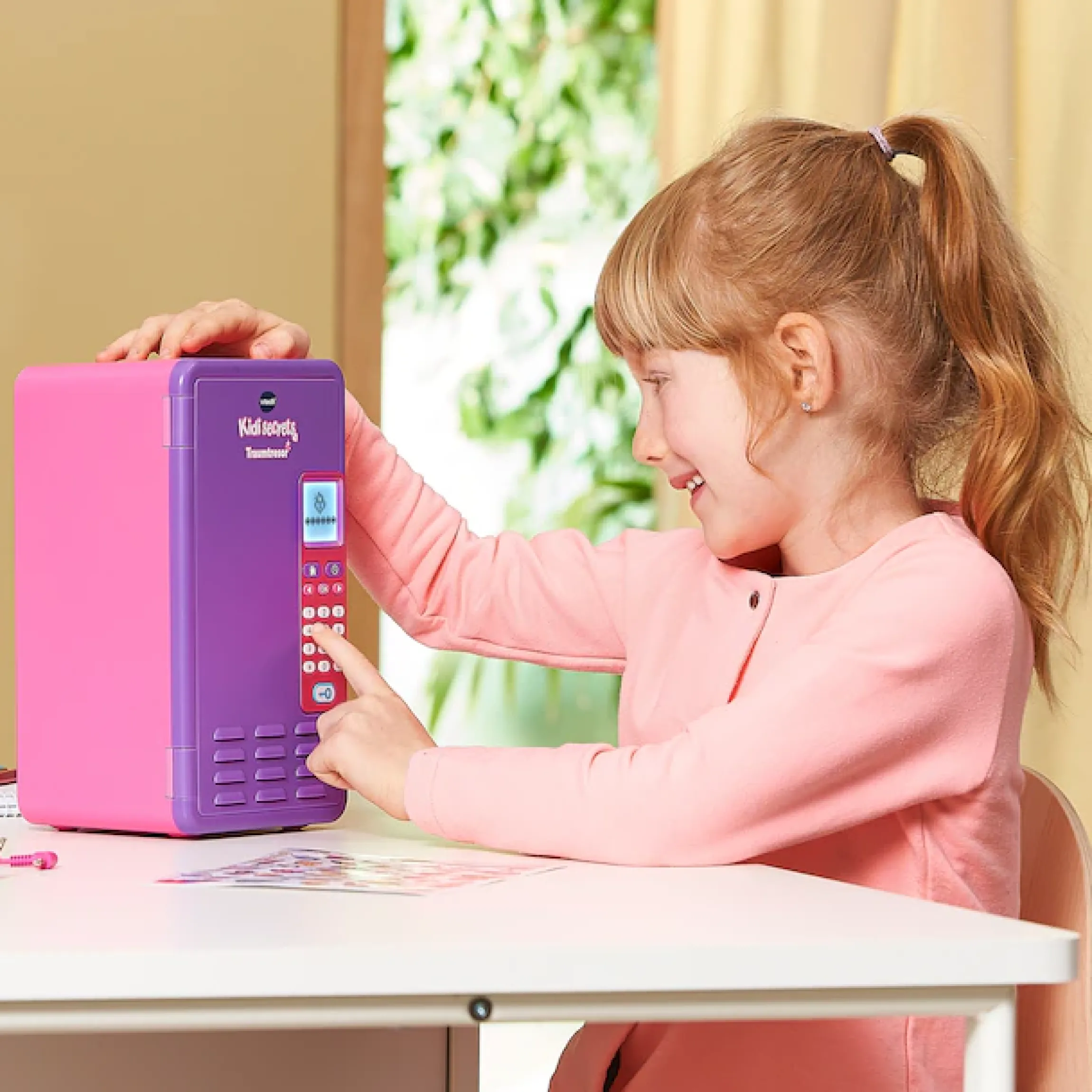 Vtech® Elektronisches Tagebuch »Kiditronics, Kidisecrets Traumtresor« mit Zahlencode und Lautsprecher