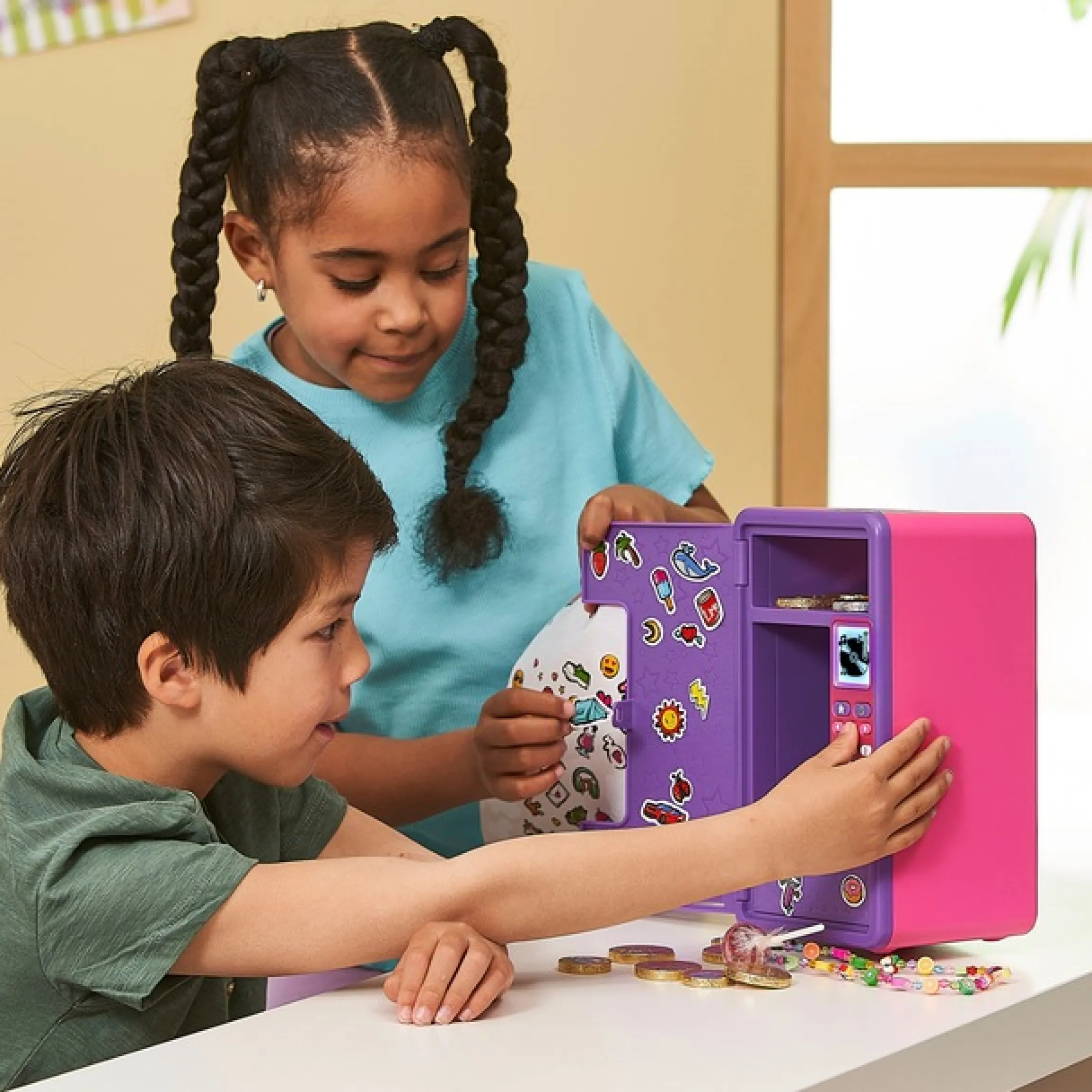 Vtech® Elektronisches Tagebuch »Kiditronics, Kidisecrets Traumtresor« mit Zahlencode und Lautsprecher