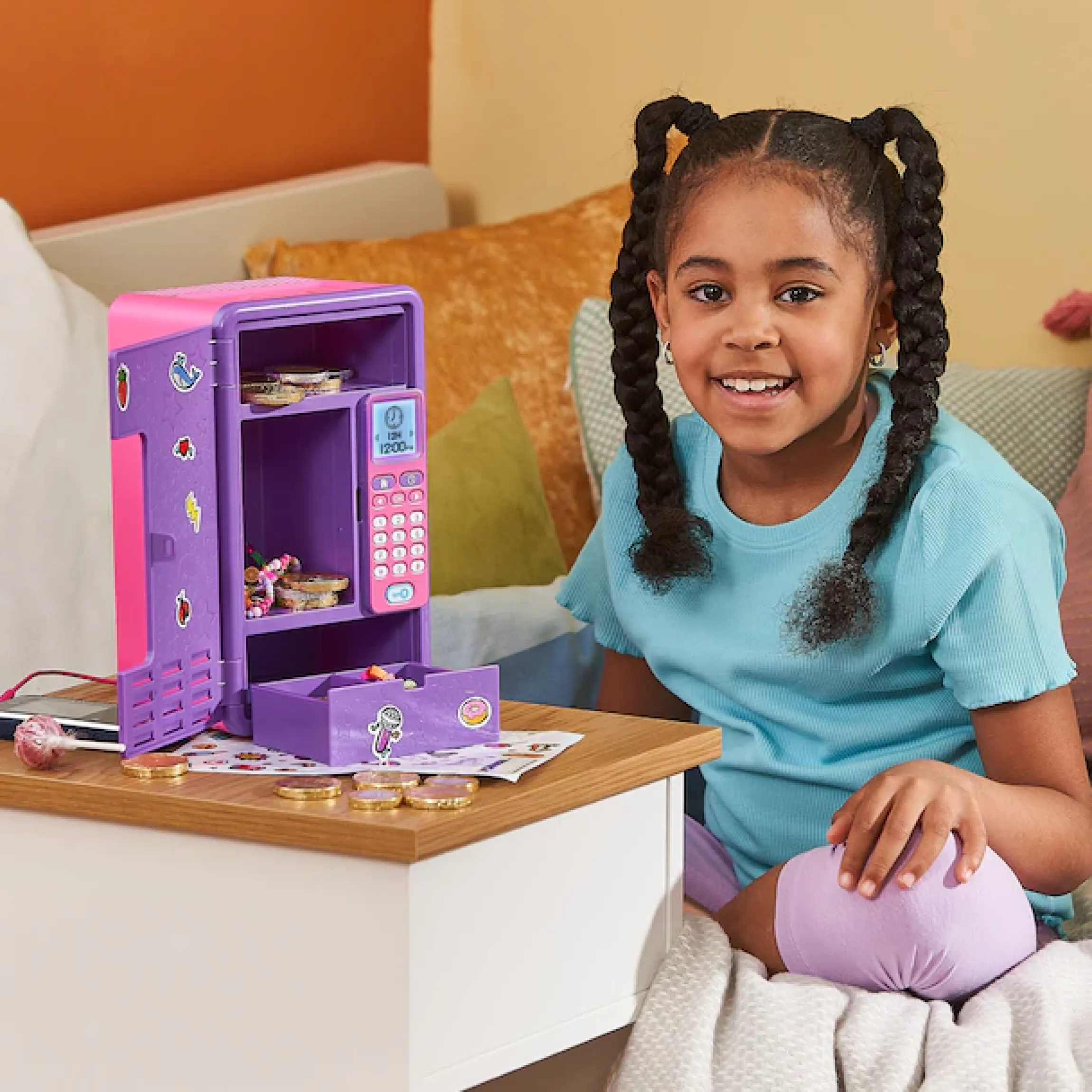 Vtech® Elektronisches Tagebuch »Kiditronics, Kidisecrets Traumtresor« mit Zahlencode und Lautsprecher