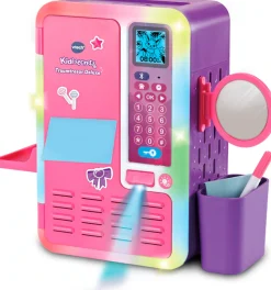 Vtech® Elektronisches Tagebuch »KidiSecrets Traumtresor Deluxe« mit leuchtendem Rahmen