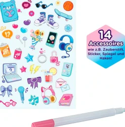 Vtech® Elektronisches Tagebuch »KidiSecrets Traumtresor Deluxe« mit leuchtendem Rahmen