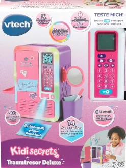 Vtech® Elektronisches Tagebuch »KidiSecrets Traumtresor Deluxe« mit leuchtendem Rahmen
