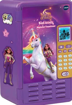 Vtech® Elektronisches Tagebuch »Unicorn Academy - Magischer Traumtresor« mit Licht und Sound