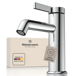 WASSERWERK Waschtischarmatur »WT 11« inkl. Popup, wassersparend