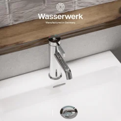 WASSERWERK Waschtischarmatur »WT 11« inkl. Popup, wassersparend