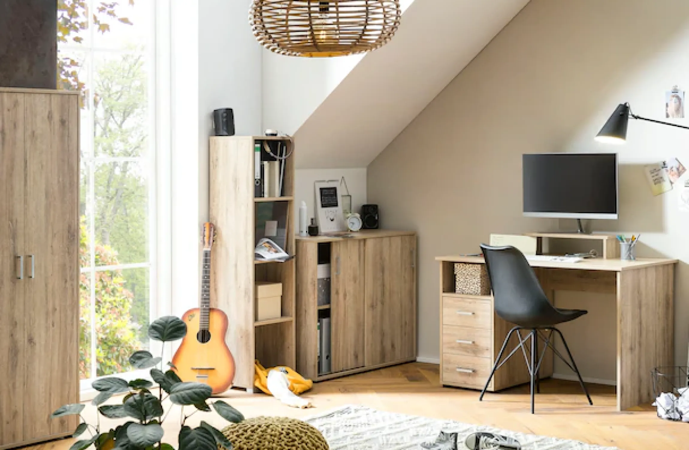welltime Aktenschrank »Baku« Solide Verarbeitung - Dieses Produkt ist in Deutschland gefertigt