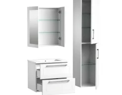 welltime Badezimmerspiegelschrank »Serena Retro« FSC®-zertifiziertes Material, Breite 61,5 cm