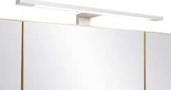 welltime Badmöbel-Set »EIXO, 5tlg.-Set: Spiegelschrank, Waschtisch und Beimöbel«