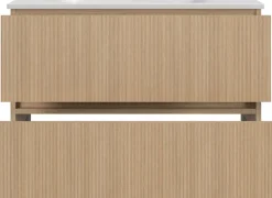 welltime Badmöbel-Set »EIXO, 5tlg.-Set: Spiegelschrank, Waschtisch und Beimöbel«