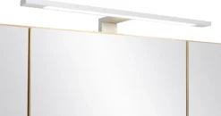 welltime Badmöbel-Set »EIXO, 5tlg.-Set: Spiegelschrank, Waschtisch und Beimöbel«
