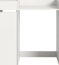 welltime Badmöbel-Set »FALAS,2-teilig, Hauswirtschaftsraum Set, Breite 95 cm« Set, bestehend aus: Waschmaschinenumbauschrank und Standregal, 2 Stk. tlg.