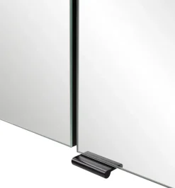 welltime Badmöbel-Set »MAILAND, 2 Metall-Vollauszüge mit Softclose« Maße (B/H/T): ca. 105/200/47 cm,