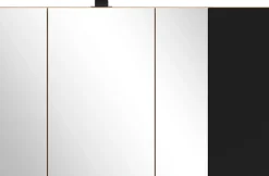 welltime Badmöbel-Set »MAILAND, 2 Metall-Vollauszüge mit Softclose« Maße (B/H/T): ca. 105/200/47 cm,