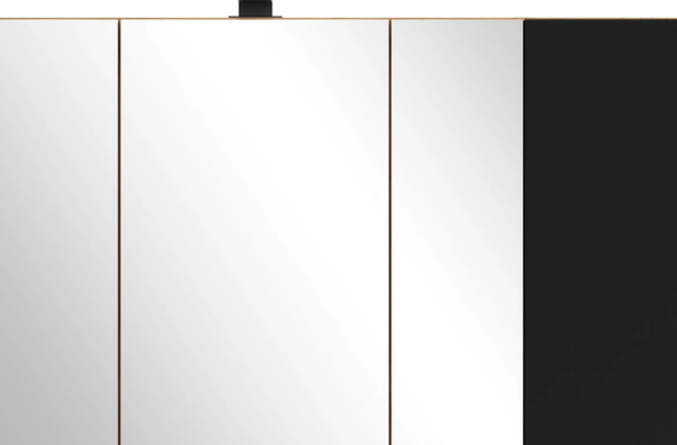 welltime Badmöbel-Set »MAILAND, 2 Metall-Vollauszüge mit Softclose« Maße (B/H/T): ca. 105/200/47 cm,