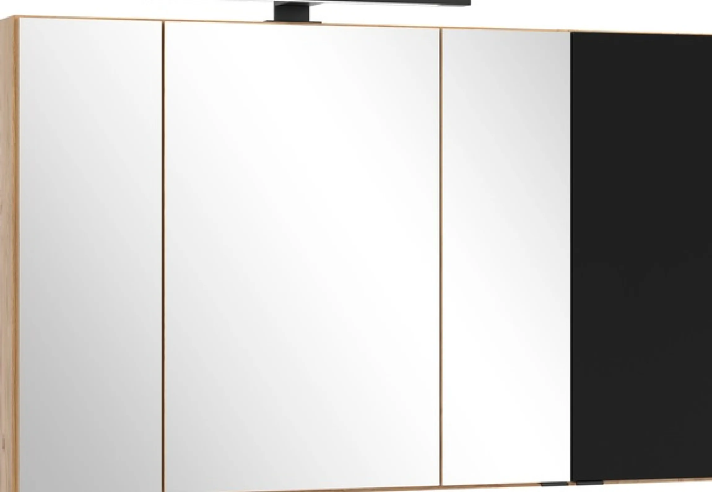 welltime Badmöbel-Set »MAILAND, 2 Metall-Vollauszüge mit Softclose« Maße (B/H/T): ca. 105/200/47 cm,
