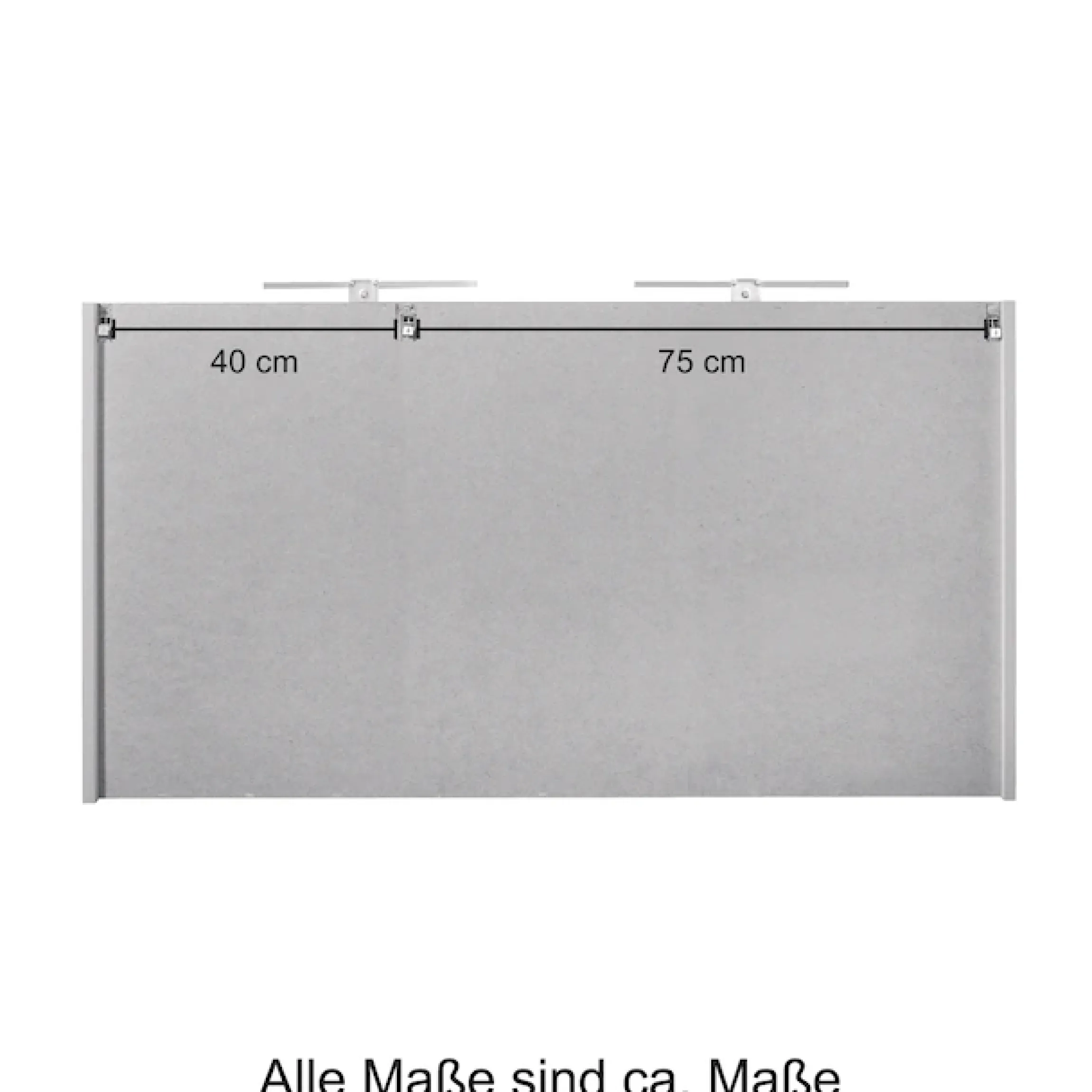 welltime Badmöbel-Set »Malibu« Set, 2 Stk. tlg.