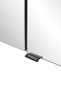 welltime Badmöbel-Set »SALVADA, 2tlg-Set, gedämpfte Scharniere, Softclose, Keramikbecken« Maße (B/T/H): 100/47,5/200 cm,
