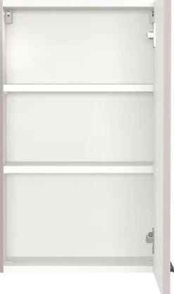 welltime Badmöbel-Set »SALVADA, 5tlg-Set, gedämpfte Scharniere, Softclose, Keramikbecken« Maße (B/T/H): 180/47,5/200 cm,