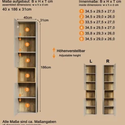 welltime Badmöbel-Set »San Pedro« Komplett-Set, 4 Stk. tlg.