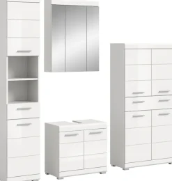 welltime Badmöbel-Set »SIENA, 4 teilig, bestehend aus:« Set, TOPSELLER!, 4 Stk. tlg.