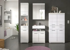 welltime Badmöbel-Set »SIENA, 4 teilig, bestehend aus:« Set, TOPSELLER!, 4 Stk. tlg.