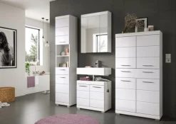 welltime Badmöbel-Set »SIENA, 4 teilig, bestehend aus:« Set, TOPSELLER!, 4 Stk. tlg.