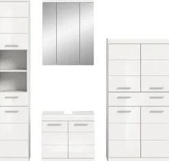 welltime Badmöbel-Set »SIENA, 4 teilig, bestehend aus:« Set, TOPSELLER!, 4 Stk. tlg.