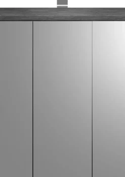 welltime Badmöbel-Set »SIENA, 5 teilig, inklusive LED Beleuchtung, bestehend aus:« Set, TOPSELLER!, 5 Stk. tlg.
