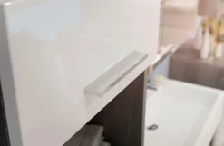 welltime Badmöbel-Set »SIENA, 5 teilig, inklusive LED Beleuchtung, bestehend aus:« Set, TOPSELLER!, 5 Stk. tlg.