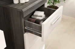 welltime Badmöbel-Set »Siena, 4 teilig, bestehend aus:« Set, TOPSELLER!, 3 Stk. tlg.