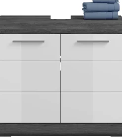 welltime Badmöbel-Set »Siena, 4 teilig, bestehend aus:« Set, TOPSELLER!, 4 Stk. tlg.