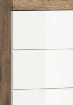 welltime Badmöbel-Set »SIENA, 2 tlg., bestehend aus: Waschbeckenunterschrank, Spiegelschrank« Set, TOPSELLER!, 2 Stk. tlg.