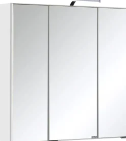 welltime Badmöbel-Set »"Trento", Badezimmer-Set, Hängeschrank, Unterschrank, Midischrank« 5 Stk. tlg.