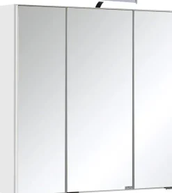 welltime Badmöbel-Set »Trento, Badezimmer-Set, Waschbeckenunterschrank, Hängeschrank« 4 Stk. tlg.