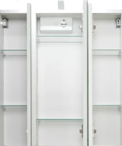 welltime Badmöbel-Set »Trento, Badezimmer-Set, Waschbeckenunterschrank, Hängeschrank« 4 Stk. tlg.
