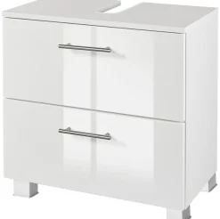 welltime Badmöbel-Set »Trento, Badezimmer-Set, Waschbeckenunterschrank, Hängeschrank« 4 Stk. tlg.